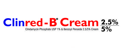 CLINRED-B CREAM 2.5% 15G (TP)