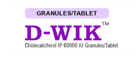 D-WIK GRANULES 1GM (TP)