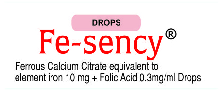 FE-SENCY DROPS 30 ML (TP)