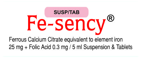 FE-SENCY SUSPENSION (TP)