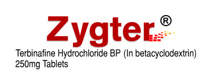 ZYGTER 250 MG TABLETS (TP)